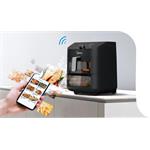Midea teplovzdušná fritéza, MAD1100DADK, čierna