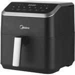 Midea teplovzdušná fritéza, MAD55000ADK, čierna