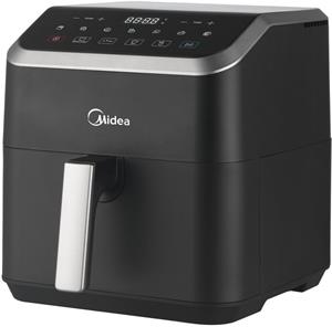Midea teplovzdušná fritéza, MAD55000ADK, čierna