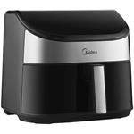 Midea teplovzdušná fritéza, MAD55000ADK0, strieborná