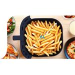Midea teplovzdušná fritéza, MAD55000ADK0, strieborná