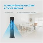 Midea zvlhčujúci ochlazovač vzduchu, MAC402R0BPK, čierny, (rozbalené)