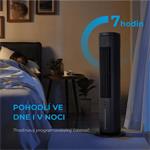 Midea zvlhčujúci ochlazovač vzduchu, MAC402R0BPK, čierny, (rozbalené)