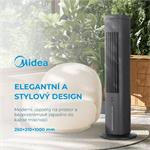Midea zvlhčujúci ochlazovač vzduchu, MAC402R0BPK, čierny, (rozbalené)