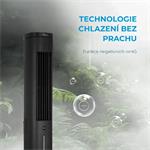 Midea zvlhčujúci ochlazovač vzduchu, MAC402R0BPK, čierny, (rozbalené)