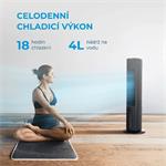 Midea zvlhčujúci ochlazovač vzduchu, MAC402R0BPK, čierny, (rozbalené)