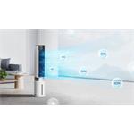 Midea zvlhčujúci ochlazovač vzduchu MCF23XRW, biely