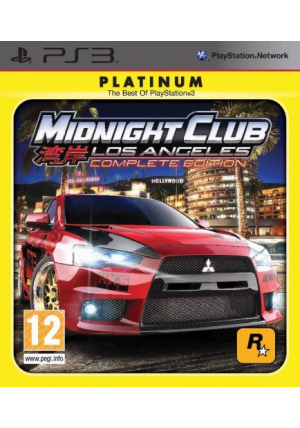 Midnight Club: Los Angeles Complete Edition (PS3)