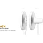 Mijia Smart Standing Fan Pro Slim EU, ventilátor