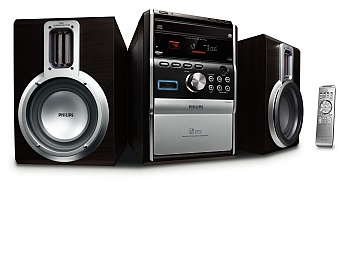 Mikrosystém Philips MCM726