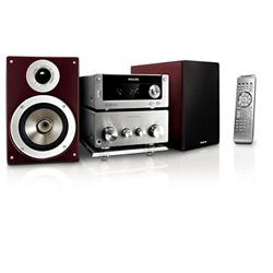 Mikrosystém Philips mikro Hi-Fi systém MCM772/12