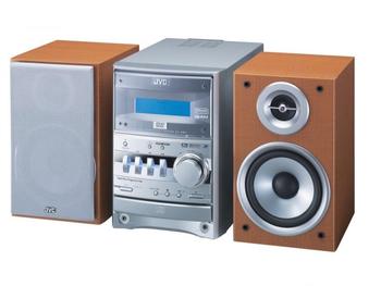 Mikrosystém s DVD JVC UX-GD6