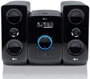 Mikrosystém s DVD LG FB164 160W