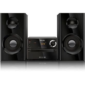 Mikrosystém s DVD prehrávačom PHILIPS MCD2160/12
