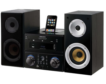 Mikrosystém s DVD Scott i-MDX 150 DVD