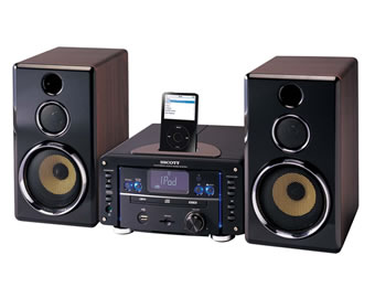Mikrosystém s DVD Scott i-WXH 80 CD/MP3