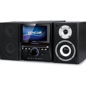 Mikrosystém s DVD Sencor SHC XD091T