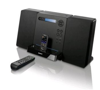 Mikrosystém s DVD Sony CMT-LX50WMR