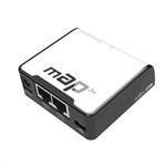 MikroTik mAP 2n RouterOS L4 64MB RAM, 2xLAN (PoE In & PoE Out), 802.11b/g/n