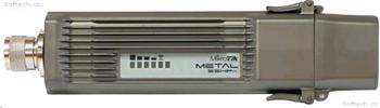 MIKROTIK Metal 5SHPn + L4 (400MHz 64MB RAM, 1x LAN, 1x 5GHz 802.11a/n, N-male) outdoor