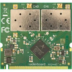 Mikrotik R52HnD miniPCI 802.11n(2,4/5GHz,26dBm)