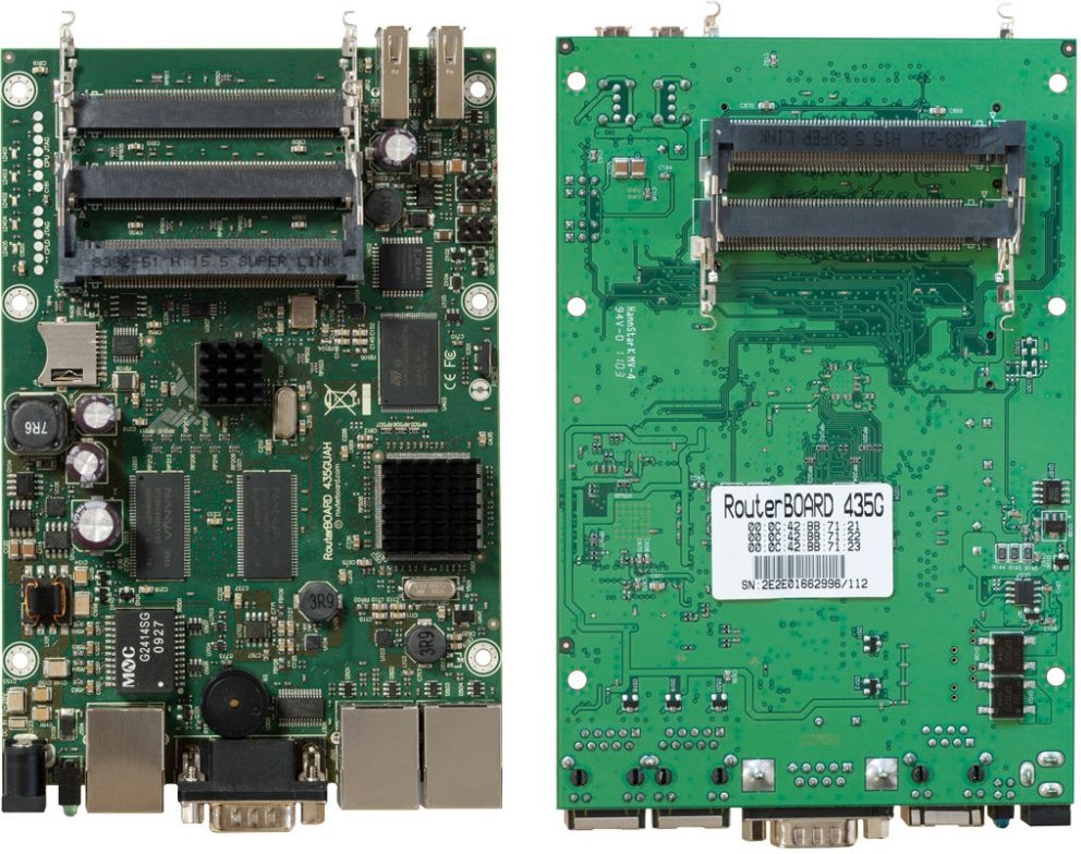 Mikrotik RB435G