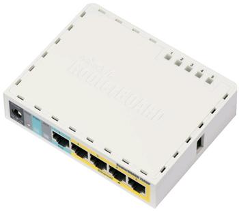 Mikrotik RB750UP 400MHz, 32MB RAM, RouterOS L4