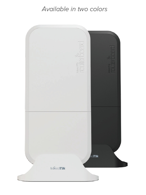 MikroTik RBwAPG-5HacD2HnD,2.4/5GHz wAP ac, čierny