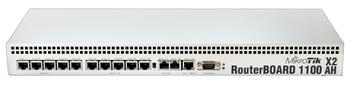 MIKROTIK RouterBOARD 1100AHx2 + L6 (2G RAM, 13x GbitLAN) rack