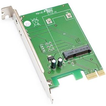 MIKROTIK RouterBOARD 11E miniPCI express - PCI express Adapter