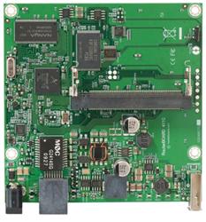 MIKROTIK RouterBOARD 411GL + L4 (680MHz; 64MB RAM, 1xLAN, 1xMiniPCI, 1xUSB)