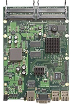 MIKROTIK RouterBOARD 600A + L4 (266/400MHz, 128 MB RAM,3xGbitLAN,4xMin