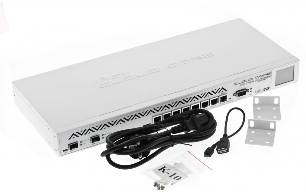 Mikrotik RouterBOARD CCR1036-8G-2S+ | Datacomp.sk