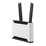 MIKROTIK RouterBOARD Chateau 5G + L4 (716MHz; 256MB RAM, 5xGLAN switch, 1x 2,4+5GHz 802.11ac, 5G plastic case, zdroj)