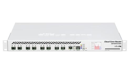 MIKROTIK RouterBOARD Cloud Core Router CCR1072-1G-8S+ + L6, rack