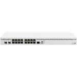 MIKROTIK RouterBOARD Cloud Core Router CCR2004-16G-2S+ + L6 (1,7GHz; 4GB RAM; 16xGLAN; 2x SFP+; dual PSU) rack