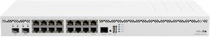 MIKROTIK RouterBOARD Cloud Core Router CCR2004-16G-2S+ + L6 (1,7GHz; 4GB RAM; 16xGLAN; 2x SFP+; dual PSU) rack