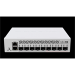 MIKROTIK RouterBOARD Cloud Router Switch CRS310-1G-5S-4S+IN + L5 (800MHz; 256MB RAM; 1x GLAN; 5x SFP; 4x SFP+) desktop