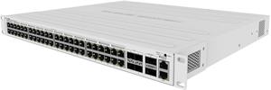 MIKROTIK RouterBOARD Cloud Router Switch CRS354-48P-4S+2Q+RM + L5 (650MHz; 64MB RAM; 48x GLAN POE; 4xSFP+; 2xQSFP+) rack
