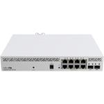 MIKROTIK RouterBOARD Cloud Smart Switch CSS610-8P-2S+IN + SwOS (8x GLAN POE; 2x SFP+) desktop/rack
