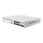 MIKROTIK RouterBOARD Cloud Smart Switch CSS610-8P-2S+IN + SwOS (8x GLAN POE; 2x SFP+) desktop/rack