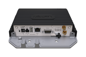 MIKROTIK RouterBOARD LtAP LR8 LTE6 kit + L4 (880MHz, 128MB RAM, 1xGLAN, 1x 802.11n, LTE6, LoRa8) outdoor