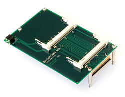 MIKROTIK RouterBOARD RB502 daughterboard (2x MiniPCI)