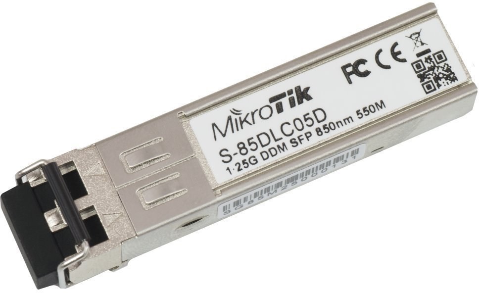 Прошивка sfp модулей под mikrotik