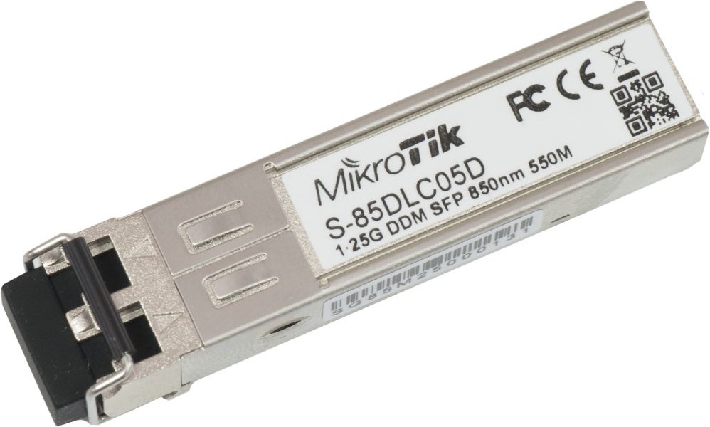 Прошивка sfp модулей под mikrotik