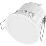 Mikrovlnný senzor prítomnosti IP20 24GHZ 2000W, biela