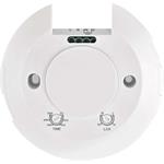 Mikrovlnný senzor prítomnosti IP20 24GHZ 2000W, biela