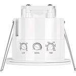 Mikrovlnný senzor prítomnosti IP20 24GHZ 2000W, biela
