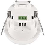 Mikrovlnný senzor prítomnosti IP20 24GHZ 2000W, biela