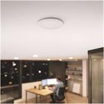 Mikrovlnný senzor prítomnosti IP20 24GHZ 2000W, biela